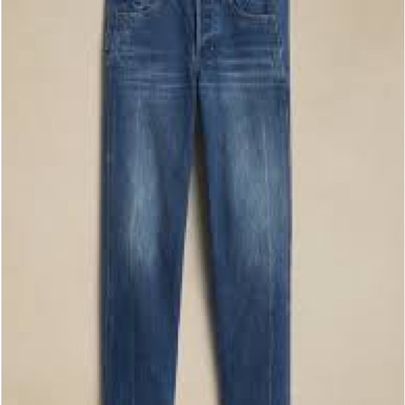 The Ranger Straight Jean by Banana Republic Size 26, NWOT, Medium Wash - Picture 2 of 14